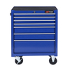 7 Drawers Us General Tool Cabinet Tool Trolley with Tools Set 