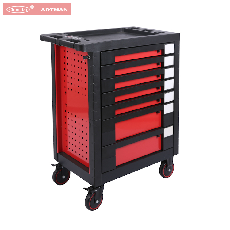 CD-3070PLUS Tool Cabinet / Tool Trolley with 7 Drawers 