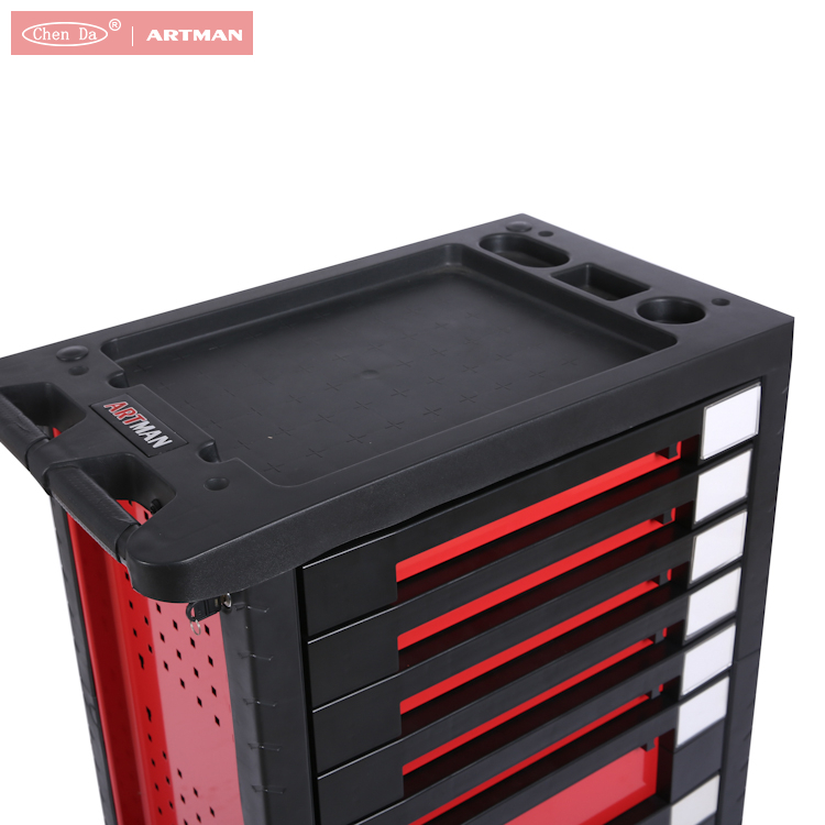 CD-3070PLUS Tool Cabinet / Tool Trolley with 7 Drawers 