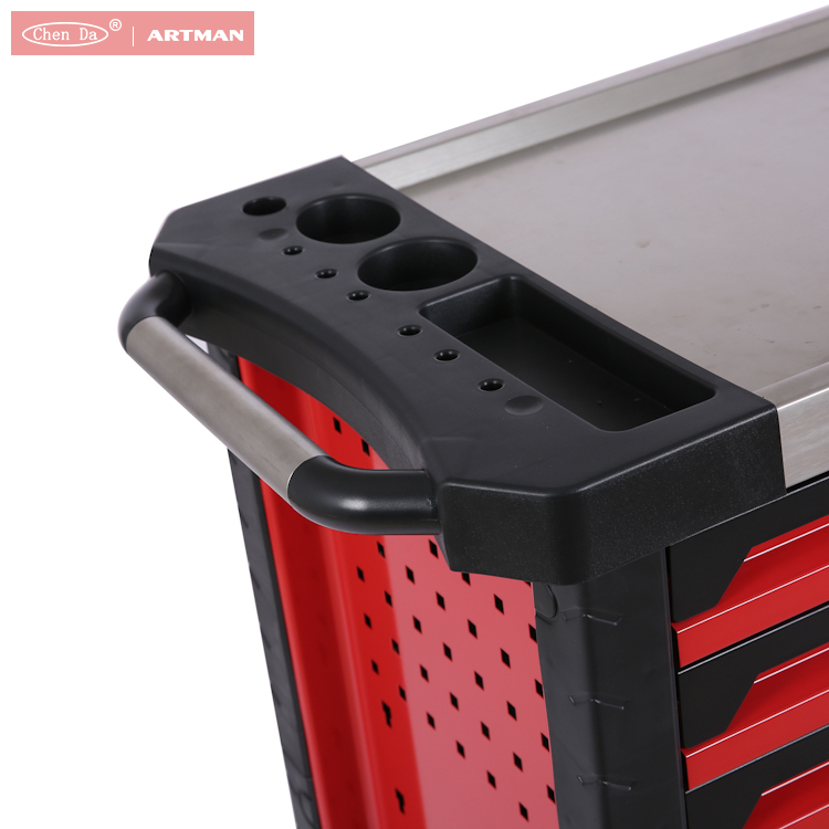 CD-4107PRO 41 Inch Tool Cabinet / Tool Trolley with 7 Drawers