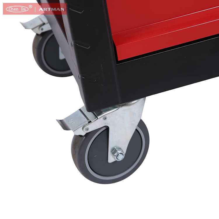 CD-4107PRO 41 Inch Tool Cabinet / Tool Trolley with 7 Drawers