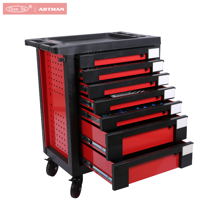 CD-3070PLUS Tool Cabinet / Tool Trolley with 7 Drawers 