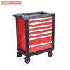 CD-3070 new design professional steel tool cabinet / tool trolley with 7 drawers